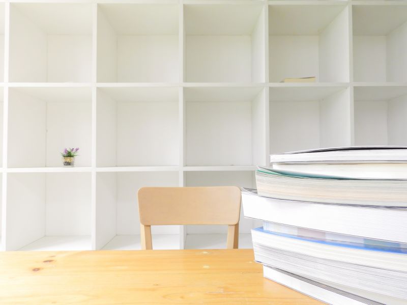 Bookcase Painting
