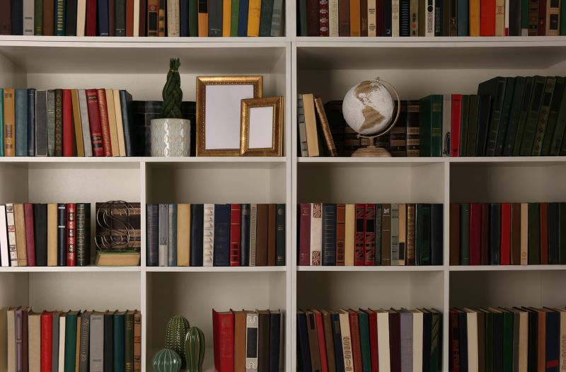 Bookcase Painting