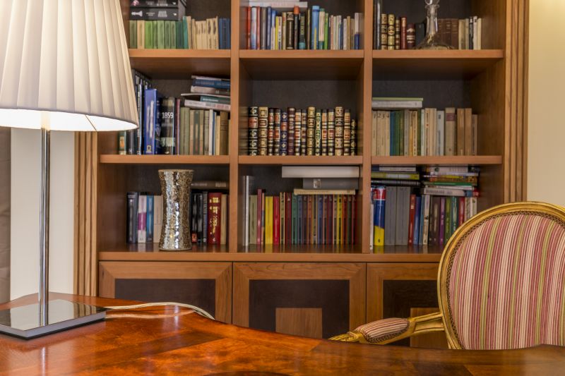 Bookcase Painting