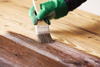 Terrace Staining in Waco, TX