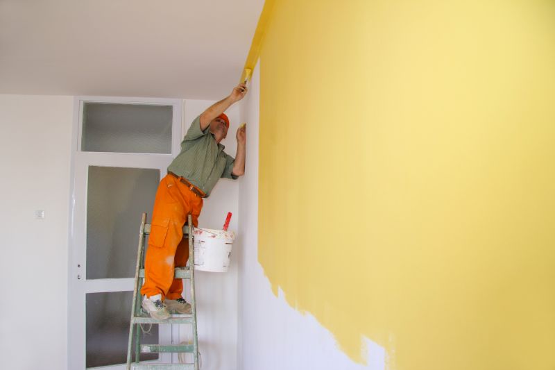 Vaulted Ceiling Painting in Waco, TX